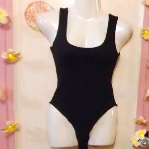 Mangopop (XS) Sleeveless Tank Style Bodysuit